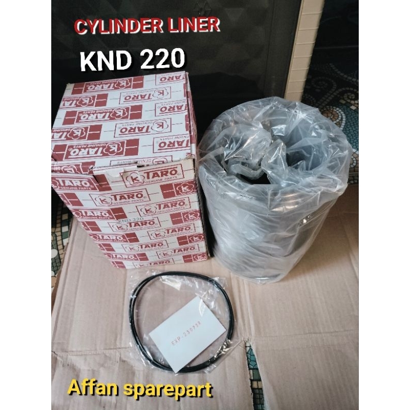 KND 220 CYLINDER LINER TW BORING KUBOTA KND 220 ASLI TARO
