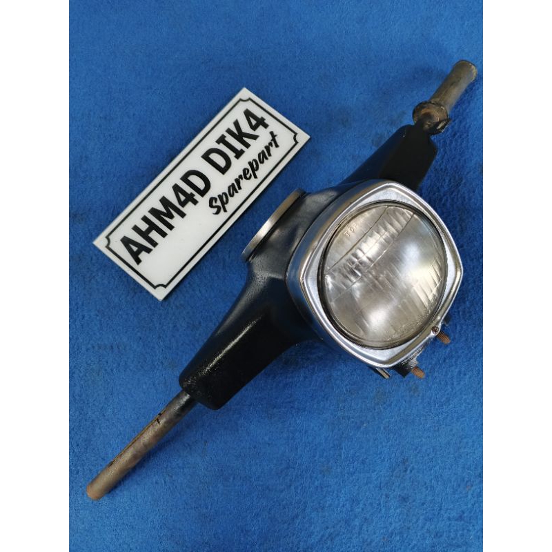 STIR SETT, BATOK LAMPU DEPAN SETT YAMAHA V75, V75, ORIGINAL SECCOND