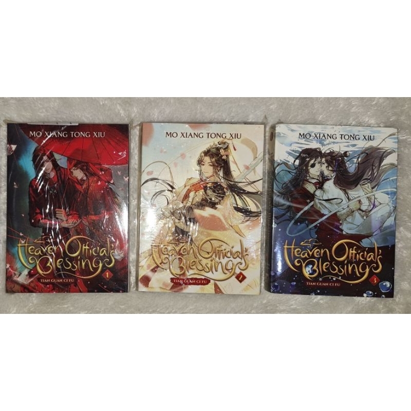 TGCF BOOK ENG VER VOL 1-3