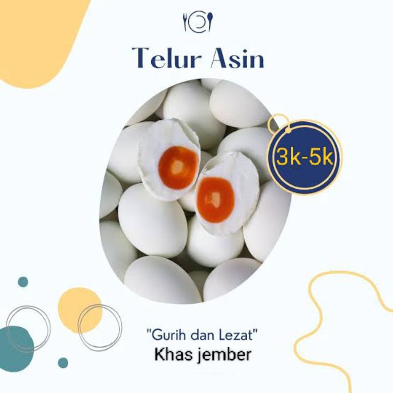 

Telur Asin Bebek Masir Gurih Dan Lezat Matang