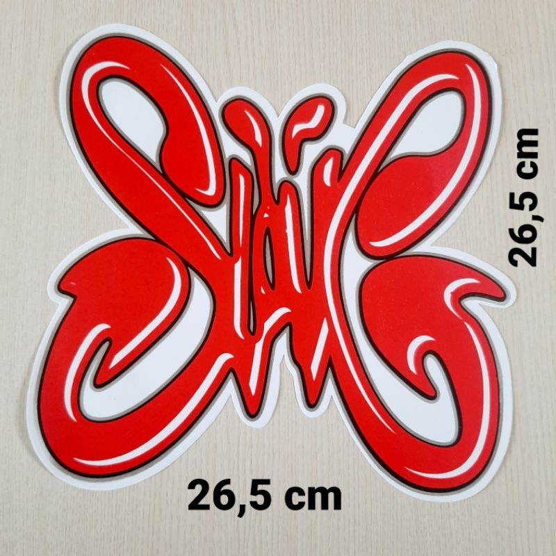 

STIKER GRAFTAC SLANK UKURAN BESAR