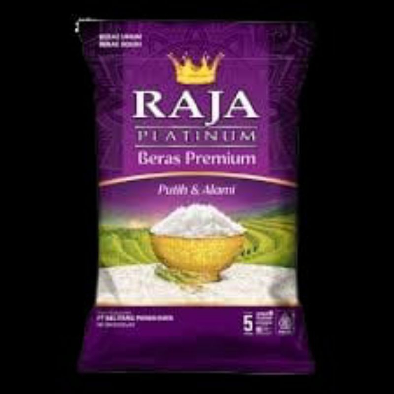 

Raja Platinum Beras SLYP Super 5kg