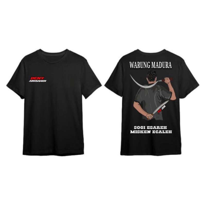 KAOS WARUNG MADURA