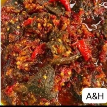 

Aneka Dendeng Balado A&H