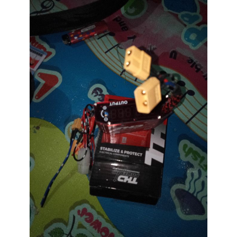 power up aki motor