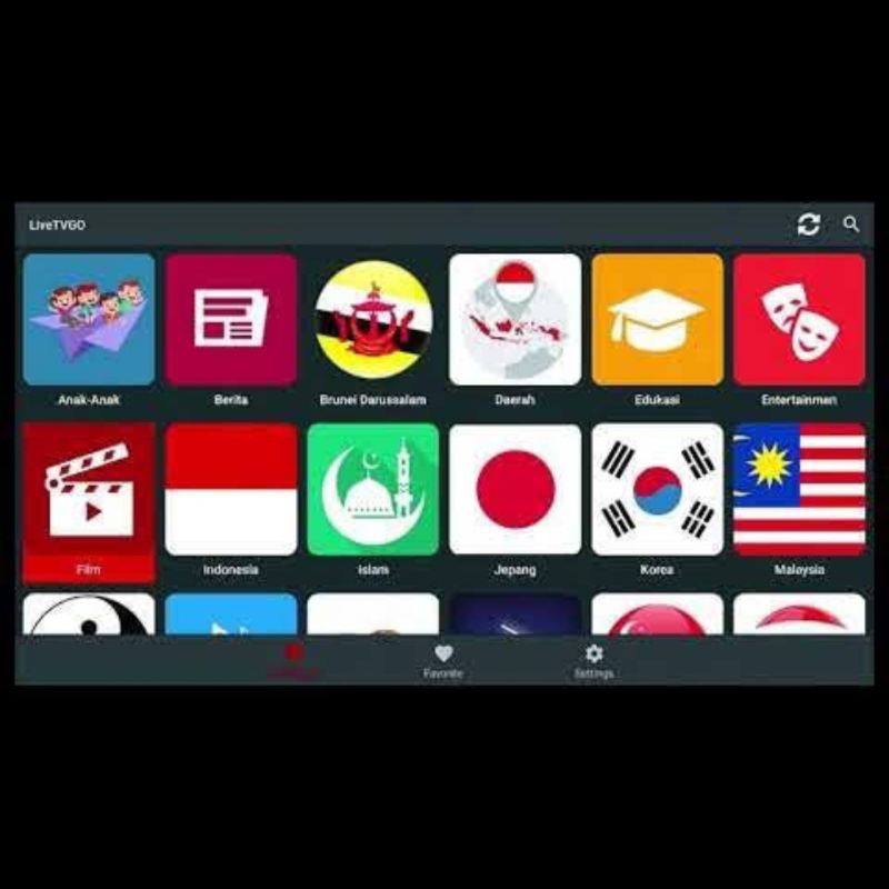 Pasangan Aplikas STB Smart TV : Vidio & Channel Lokal serta Luar Negeri