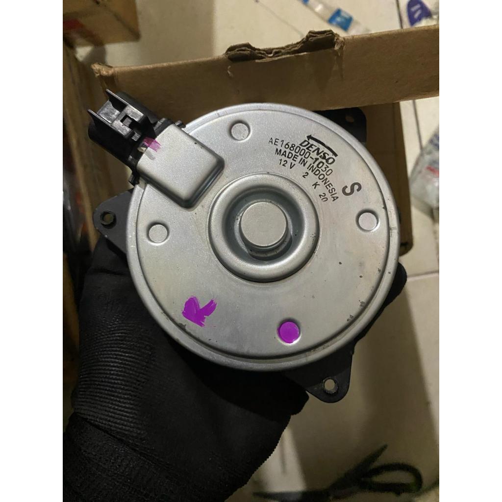 MOTOR FAN EXTRA FAN RADIATOR AGYA / AYLA DENSO