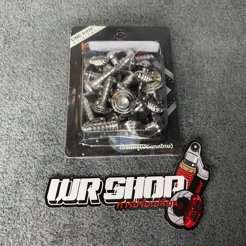Baut probolt body Yamaha spiral stainless original heng Thailand (20pcs)