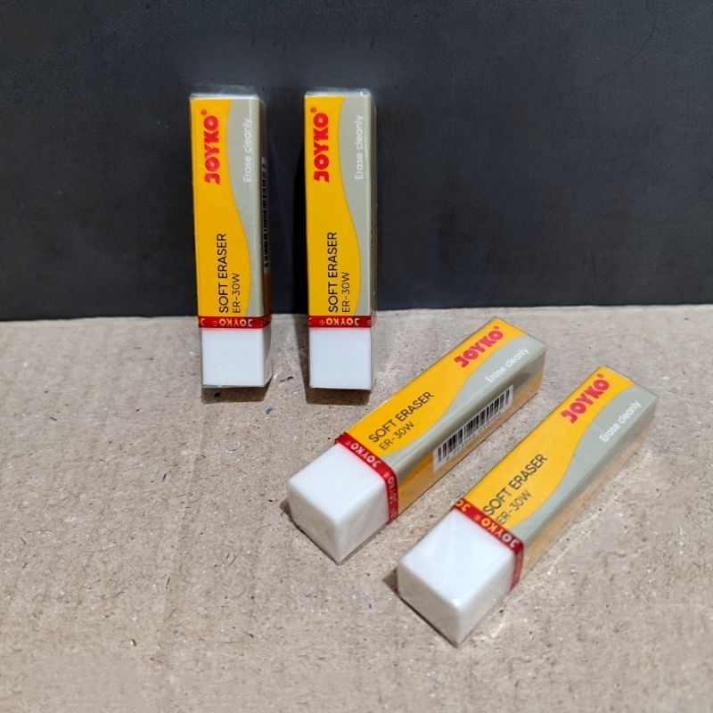 

5 Pcs Penghapus Pensil Joyko PANJANG