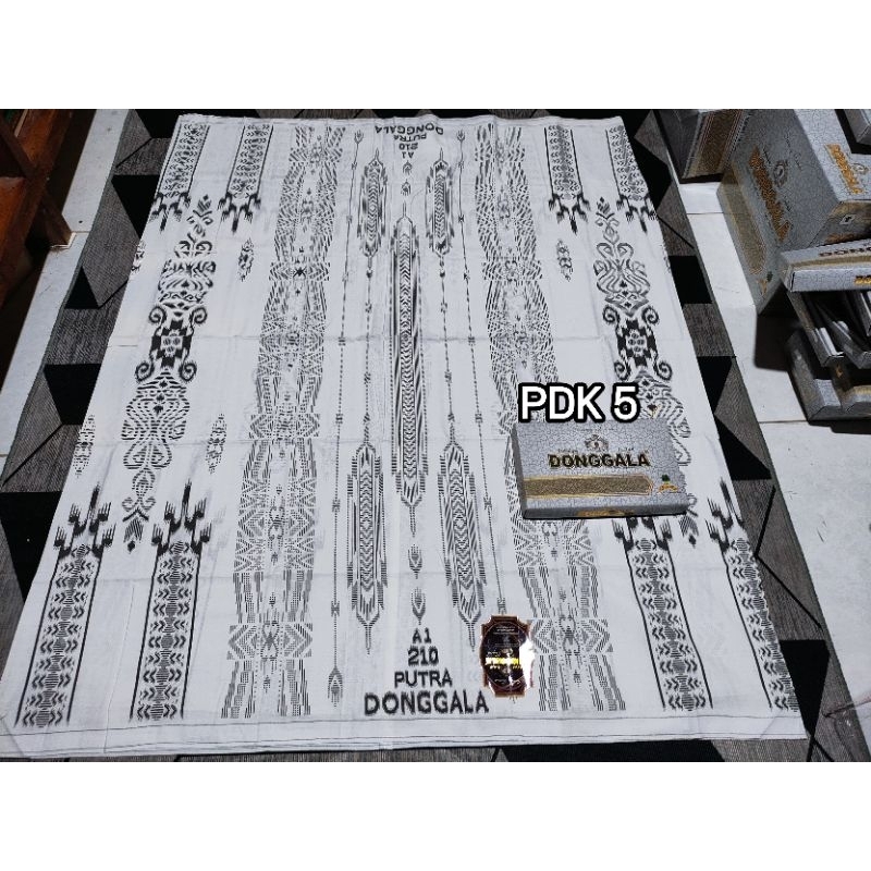 SARUNG DONGGALA KATUN A1 MAROKO  222 TERMURAH