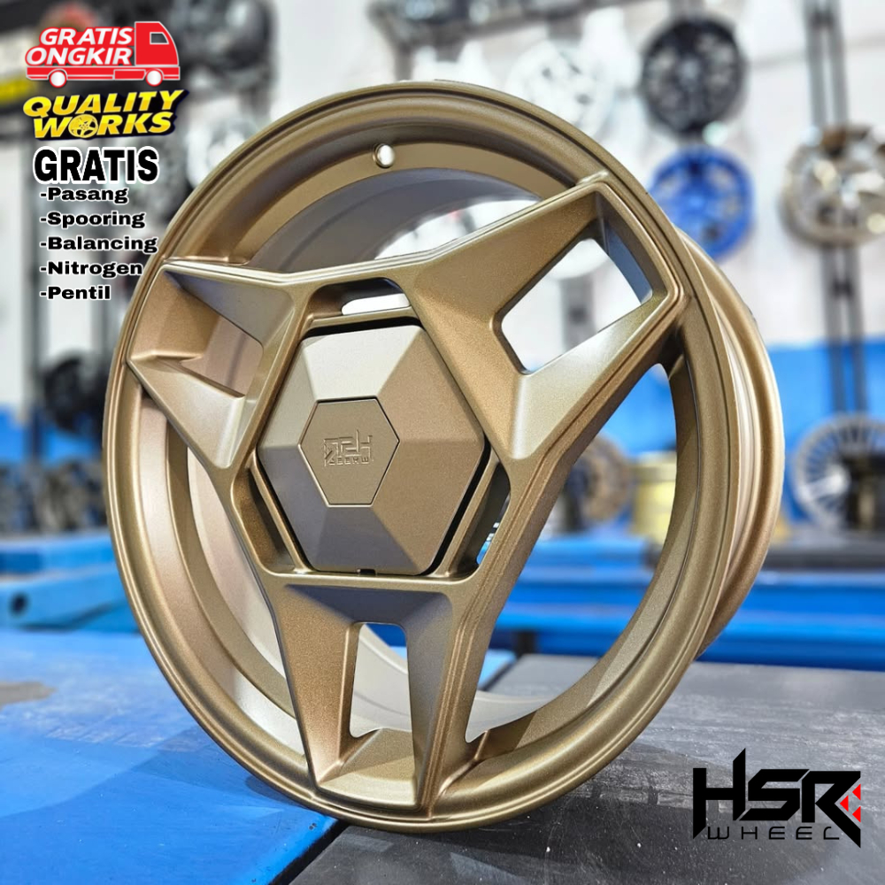 velg mickey thompson r16 hsr duffy hole pcd 5x139,7 feroza taft escudo jimny dll