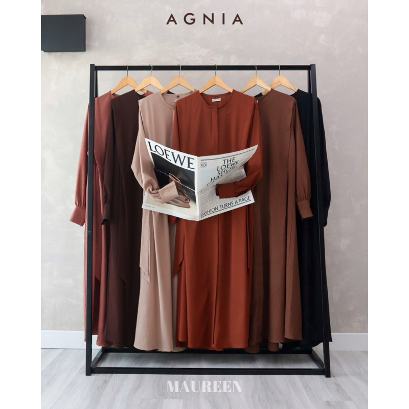 MAUREEN Eid Series - Agnia Abaya - By IKE