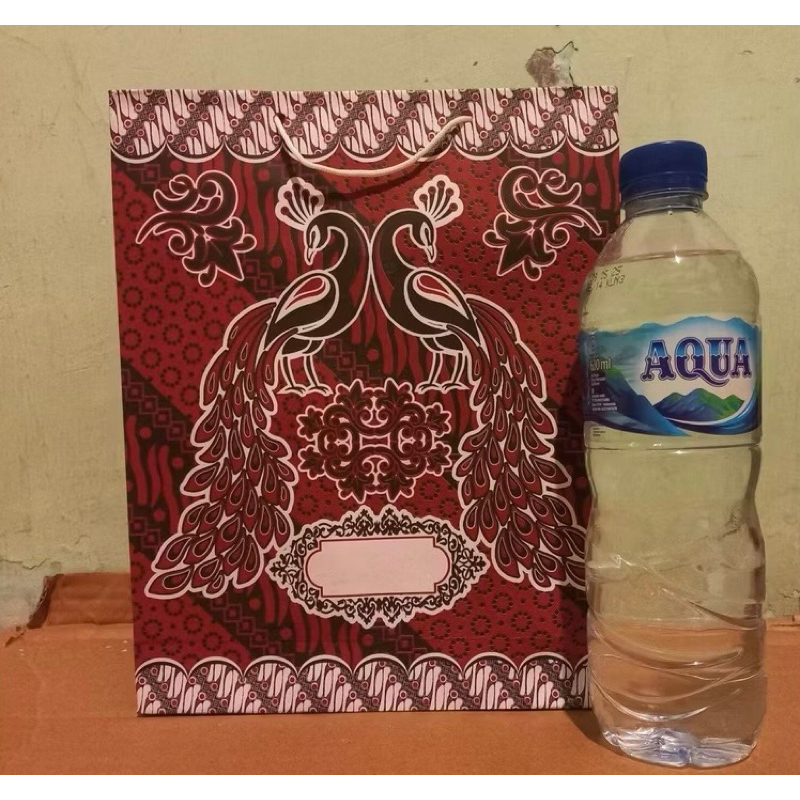

Tas Souvenir Paperbag Besar Ukuran 22x28x7||50/100/150 Pcs||