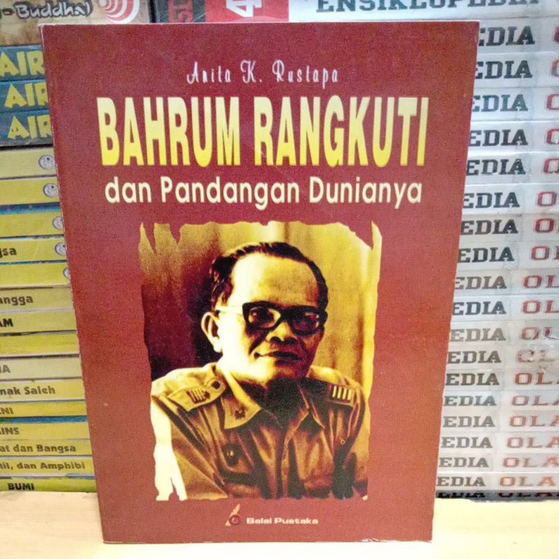 Buku Original BAHRUM RANGKUTI DAN PANDANGAN DUNIANYA