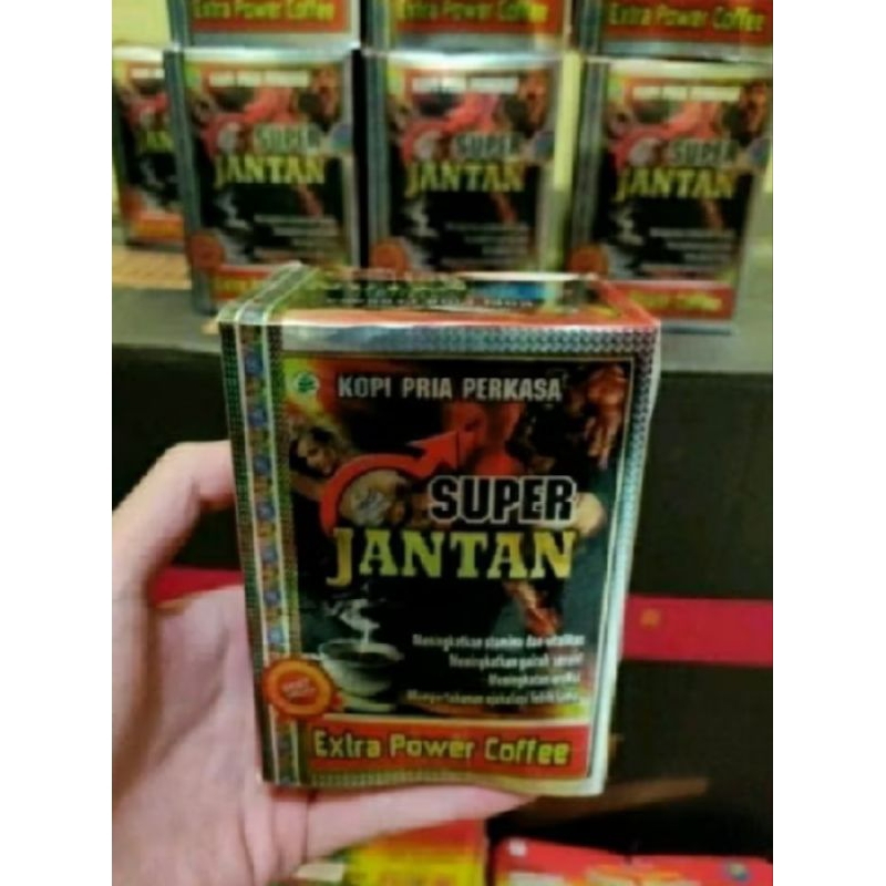 

Kopi Super Jantan original dan Joss