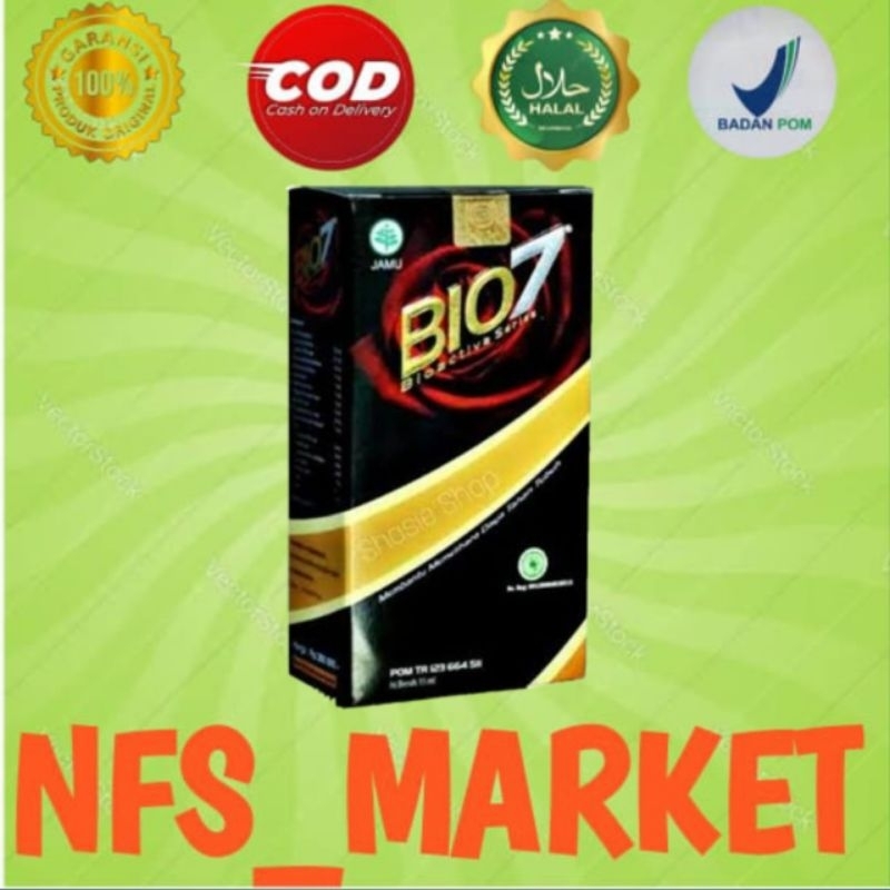 BIO7 BIO SEVEN BIO 7, JAMU TETES HERBAL ORIGINAL 15ML