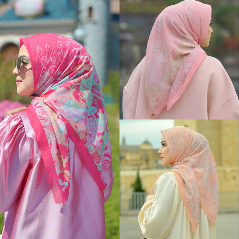 XL Buttonscarves The Wonderland Iseltwald Granada Square jumbo syari