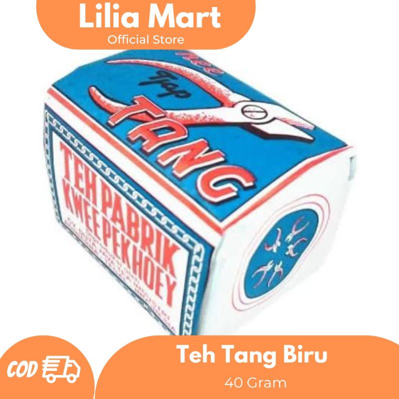 

Teh Tang Biru 40 gram
