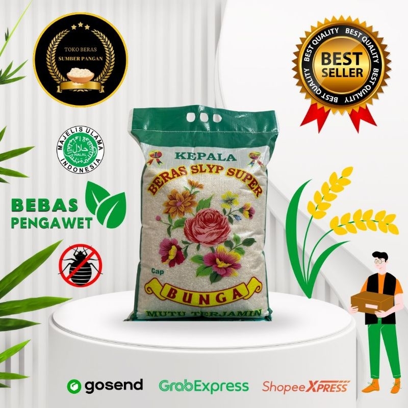 

Bunga SLYP Super 10Kg