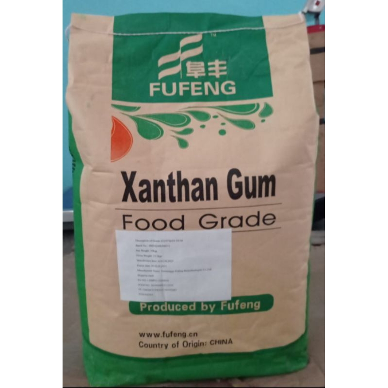 

XANTHAN GUM MESH 200 FUFENG 25 KG