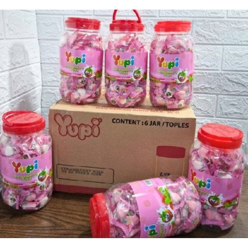 

PROMO ECER [ PERMEN YUPI toples isi 125 pcs]