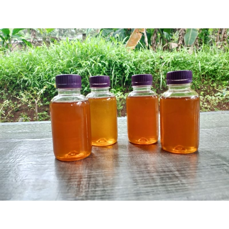 

PAKET 4 BOTOL MADU ODENG MANIS ,PAHIT ,AKASIA DAN NYIRUAN UKURAN 200GRAM