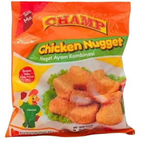 

Champ Nugget ayam kombinasi 250 gr