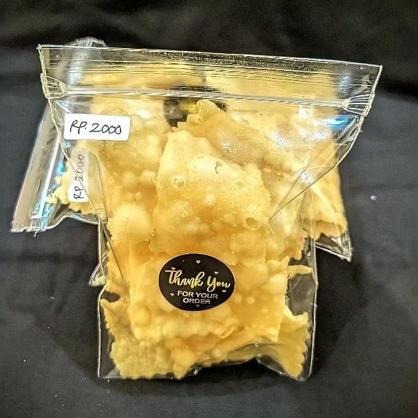 

Keripik Bawang home made