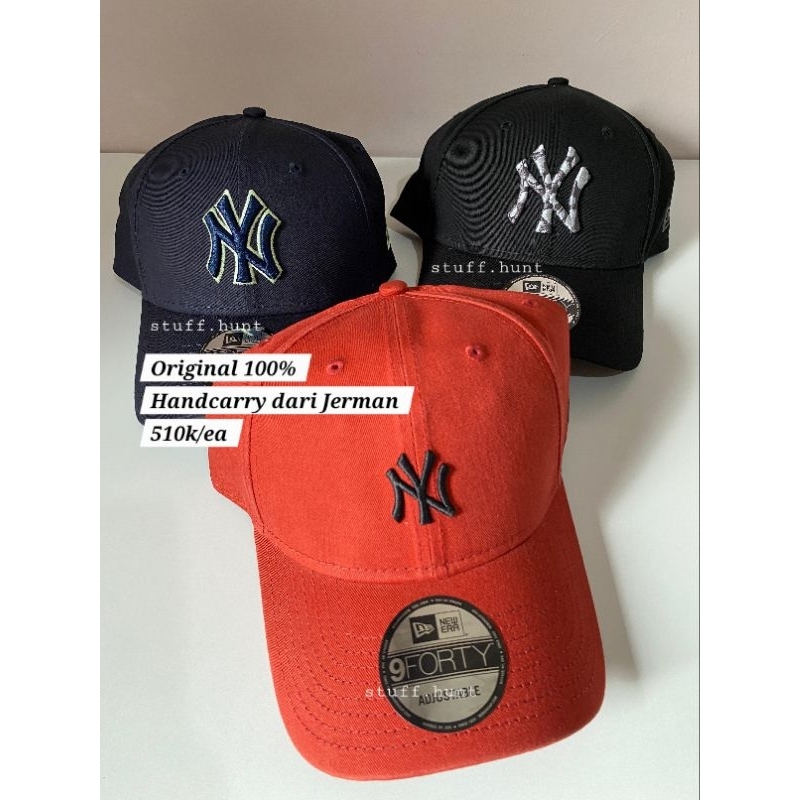 Topi NEW ERA Original 100% Handcarry