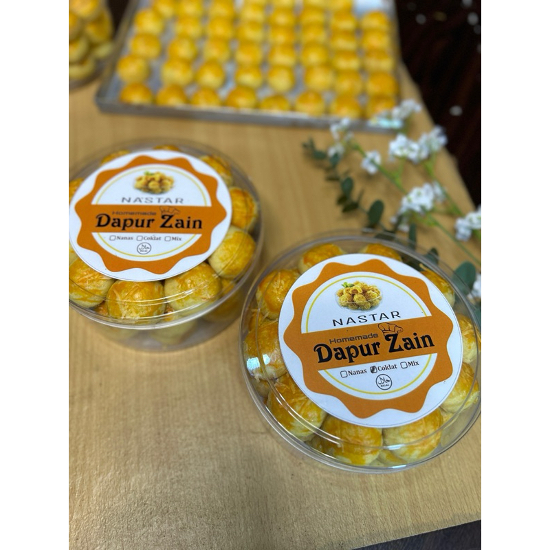 

Nastar by Dapur Zain homemade | ukuran toples 500 gr