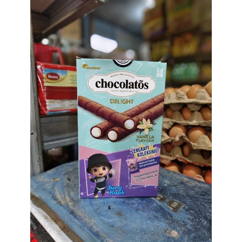 

Chocolatos mamamia lezatos