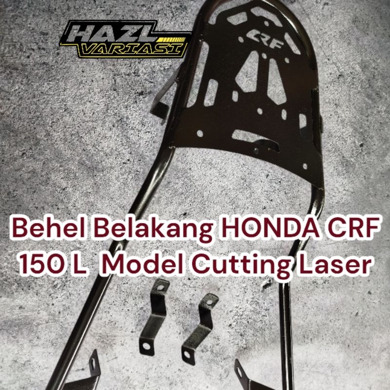 Behel Box Belakang Honda CRF 150 L Rear Rack Honda CRF 150L / Behel Bracket Belakang Honda CRF 150L 