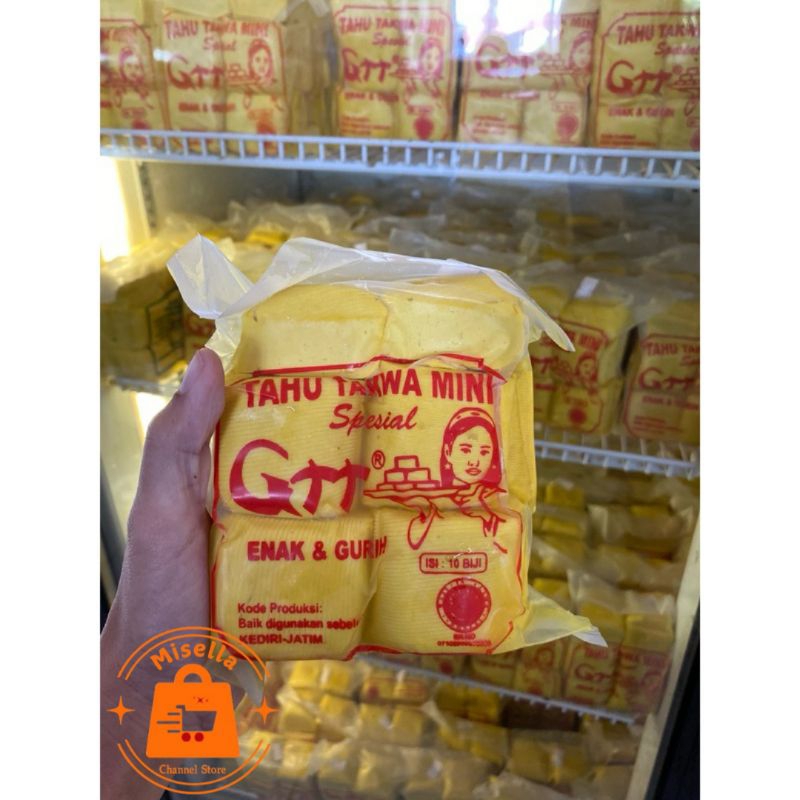 

Tahu Kuning Tahu Takwa Asli Original Awet Tahan Lama Isi 10