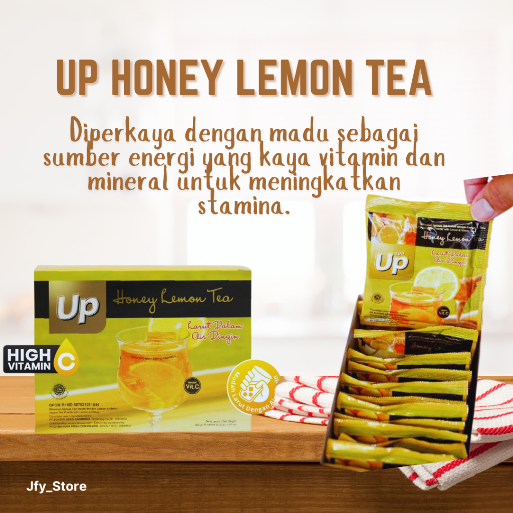 

Up Honey Lemon Tea CNI - Lemon Tea CNI - Ed Jan 2026