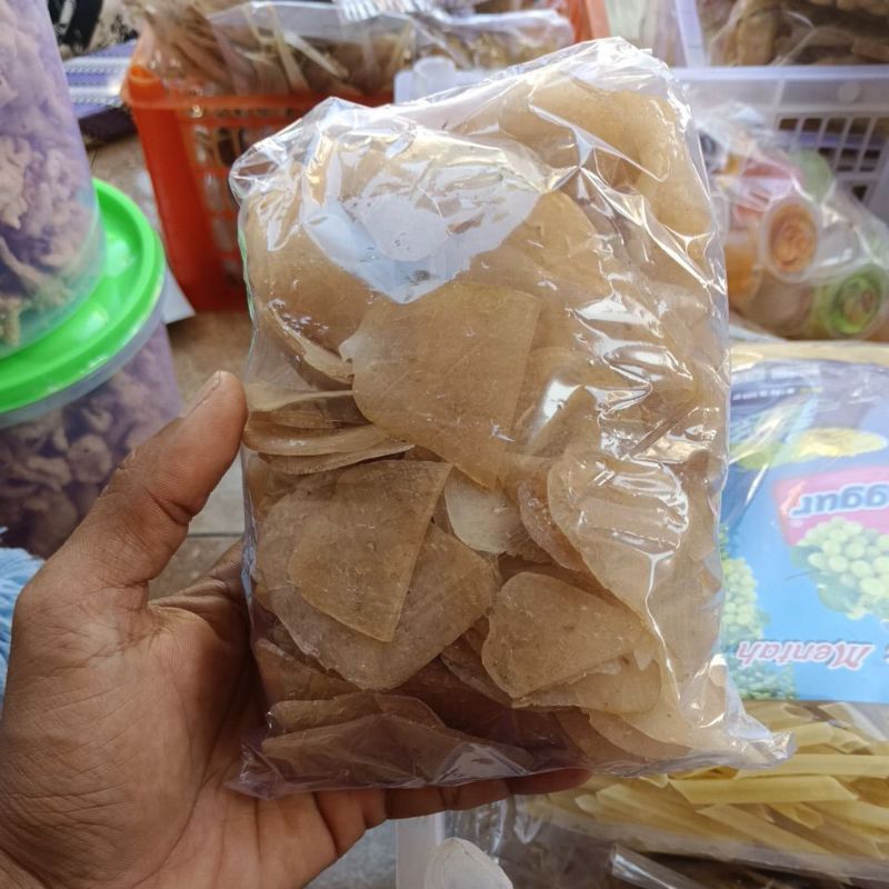 

kerupuk udang gurih ¼ kg