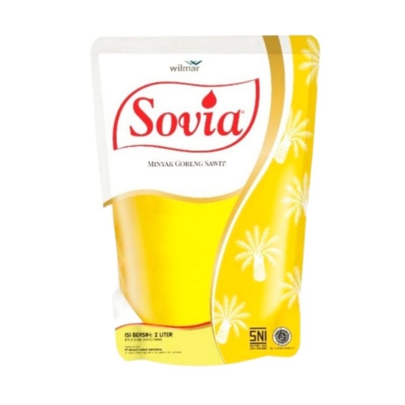 

Sovia Minyak Goreng Sawit 2 Liter