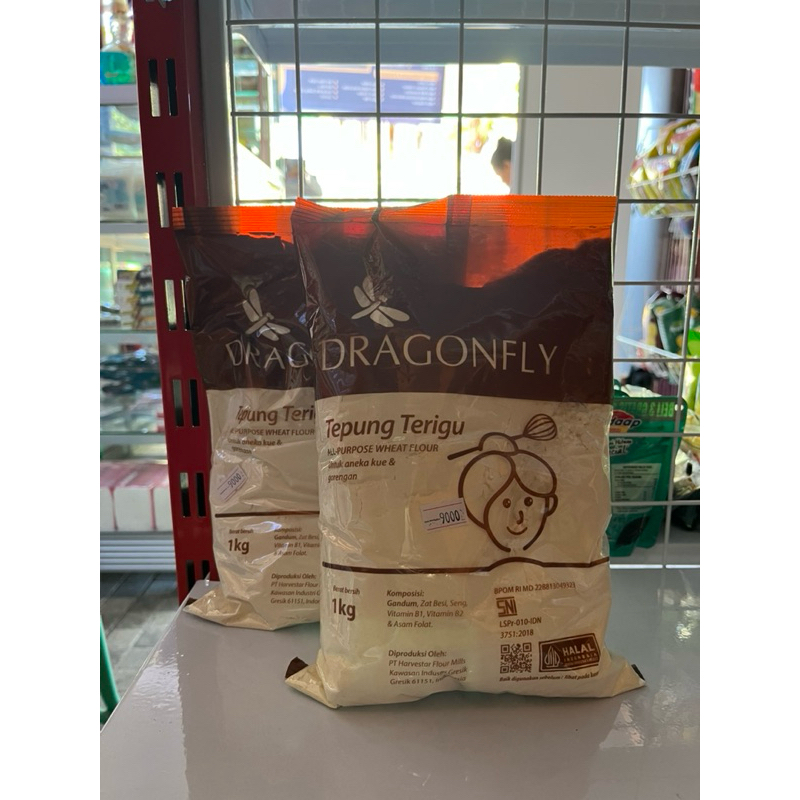 

Tepung Terigu Dragon Fly MURAH MERIAH GROSIR