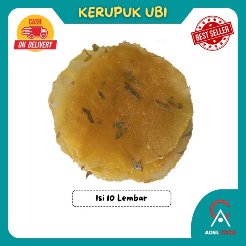 

Kerupuk Ubi Isi 10 Lbr