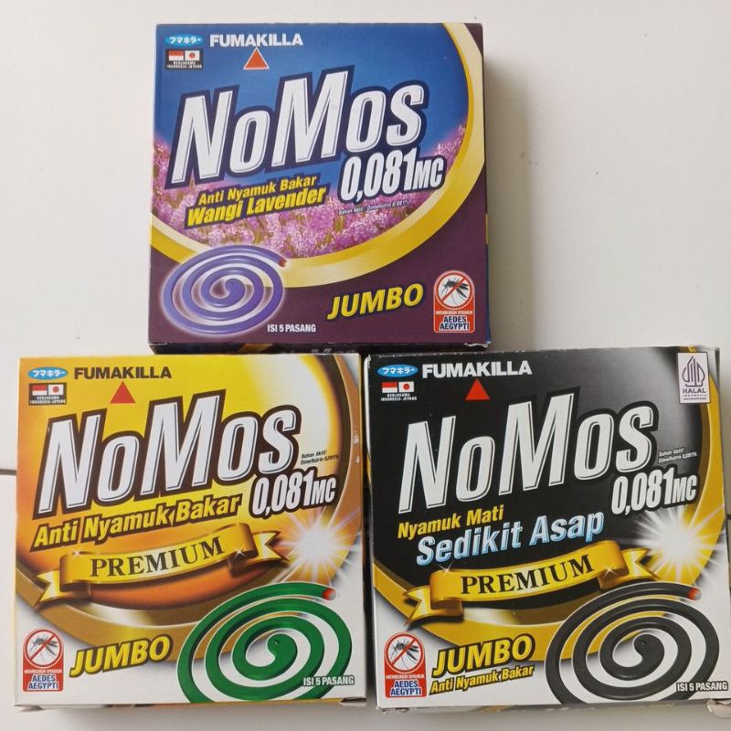 NOMOS OBAT NYAMUK BAKAR/VAPE OBAT NYAMUK BAKAR