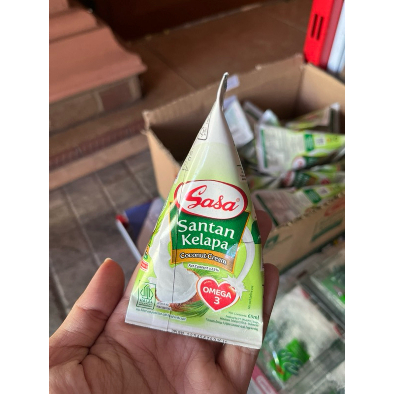 

Sasa Santan Instan Murah Meriah