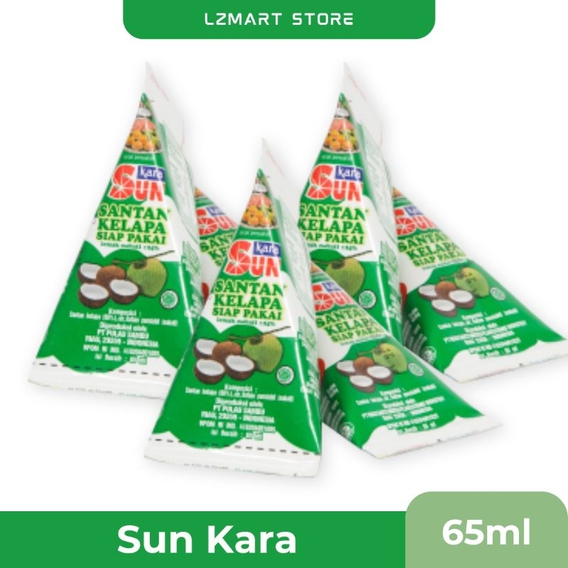 

Sun Kara Santan Kelapa (65ml) / Santan Instant