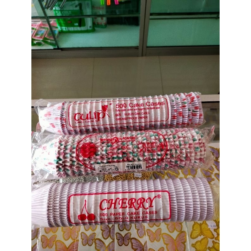 Cup Cake Tulip | Dragon pack | Cherry Cases isi 500 pcs
