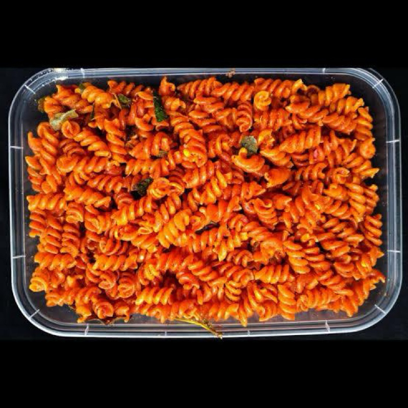 

Makaroni Spiral Spesial Daun Jeruk