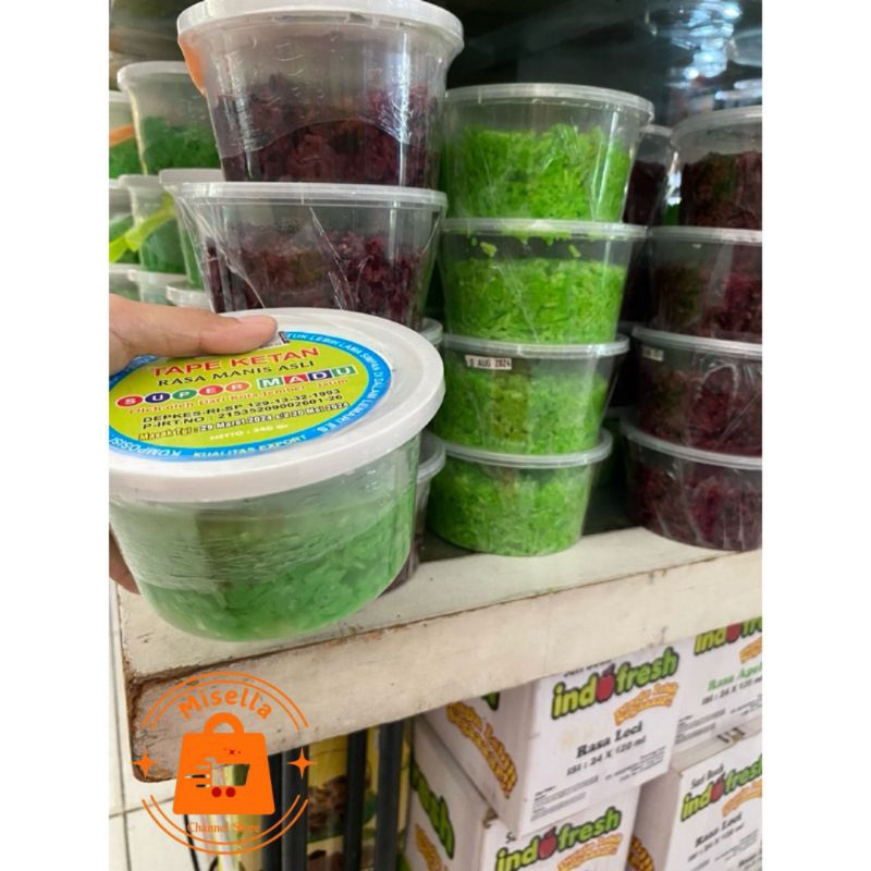 

Tape Ketan Berat 340 Gram
