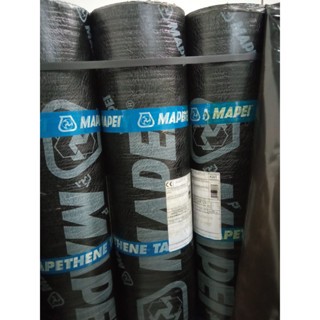 Mapei Mapethene TA Granul / Waterproofing sudut lantai dan dinding