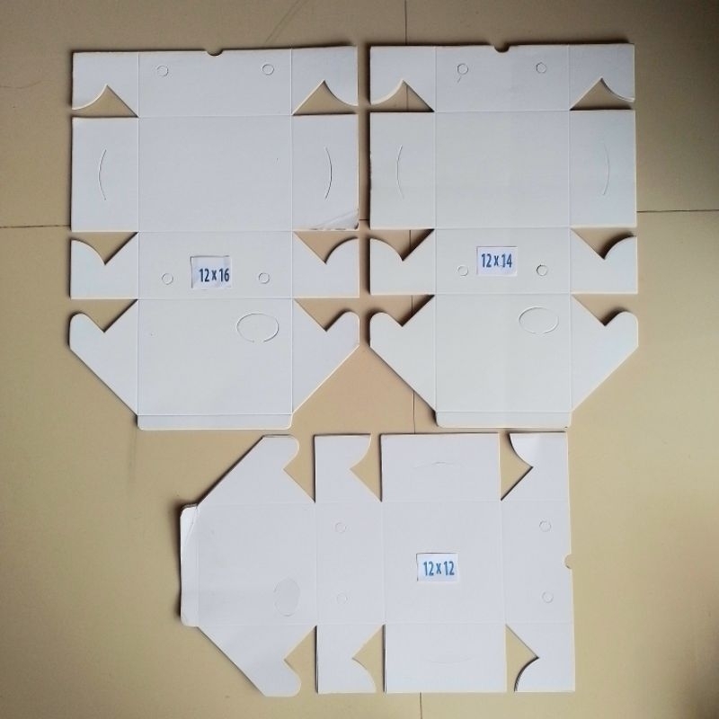 

Dus Snack Box Gretel 310gsm | 12x12 | 12x14 | 12x16 | Polos ( Pcs ) [ Original ]