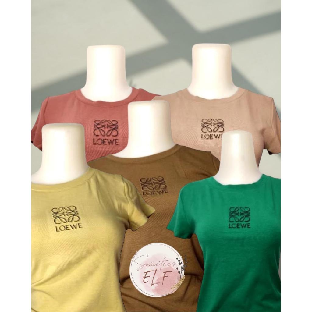 READYSTOCK KAOS LOEWE IMPOR CHINA | Kaos Murah Import Cina | Z10098