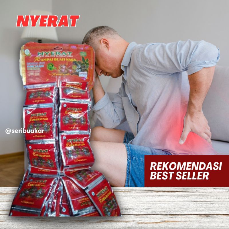 

Ramuan Tradisional Nyerat Obat Asam Urat Nyeri Tulang