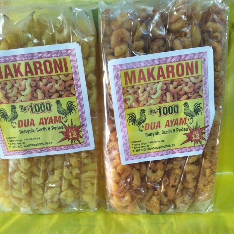 

Makroni 2 ayam