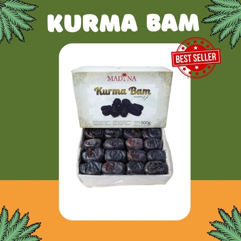 

KURMA BAM MADINAH KURMA ANGGUR 500GR